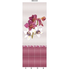 00310 Дизайн-панели PANDA "Дикая орхидея" Панно 4 шт