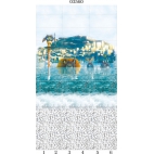 03560 Дизайн-панели PANDA "Море" Панно 6 шт