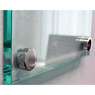 Защитное стекло для фартука прозрачное 600*600*4 мм