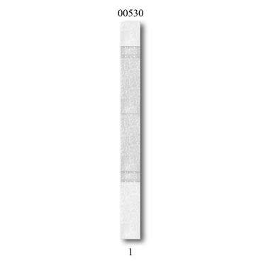 00530 Дизайн-панели PANDA "Белые кружева" Фон 1 шт